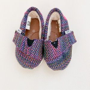 Tiny Toms Alpagarta Herringbone with Sheerling Lining